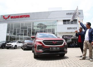 Baru 10 Hari Wuling Almaz Raih Sukses di Bandung penjualan wuling almaz