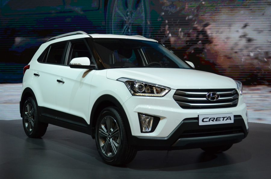 Дорожный просвет hyundai creta