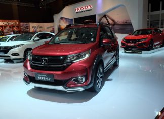 honda br-v iims
