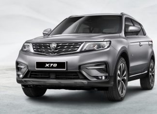 SUV Proton X70 Batal Hadir di Ajang IIMS 2019 proton x70