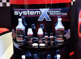 Pelindung Cat Mobil System X Hadir di IIMS 2019 system x