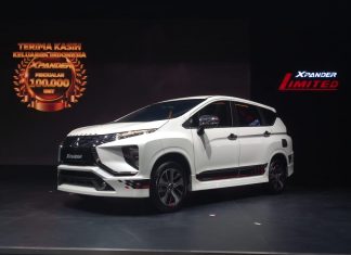MMKSI Luncurkan Edisi Terbatas XPANDER di IIMS 2019 xpander limited
