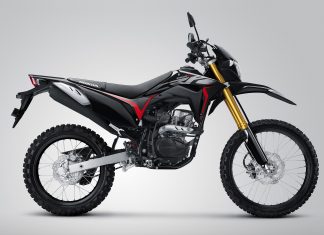 Warna Baru Honda CRF250RALLY Lebih Menggoda honda crf250rally