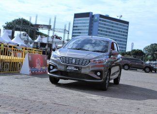 Suzuki Ertiga Masih Memikat Pengunjung IIMS 2019 ertiga minor change