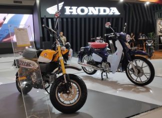 Nasib Honda Monkey Z125 dan Skutik Baru Masih Abu-abu honda monkey iims 2019
