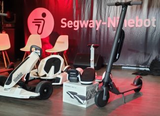 skuter listrik segway