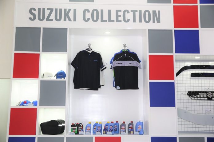 apparel suzuki