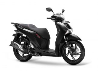 Honda Revisi Tampilan Skutik SH150i Biar Laku skutik sh150i