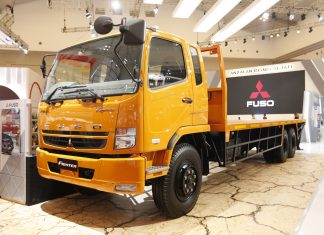 truk mitsubishi fuso