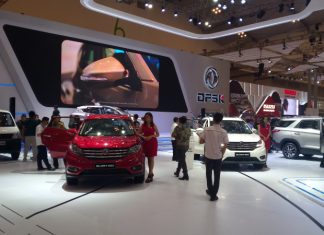 DFSK Usung Tema Glorious Innovation Selama GIIAS 2019 booth dfsk giias