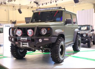 Beli Jimny di GIIAS Bisa Langsung Bawa Pulang Unit? beli jimny di giias