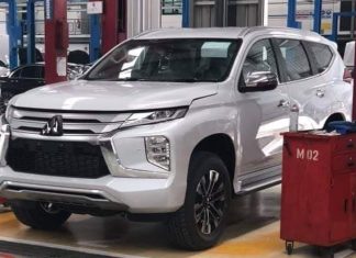 Mitsubishi Pajero Sport Terbaru Sudah Bisa Dipesan, Tanda Jadi Bayar Rp 5 Juta pajero sport facelift