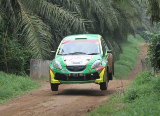 Kerjasama Ade Berliana dan Emay, Hasilkan Podium di Rally Medan 2019 ade berliana rally medan