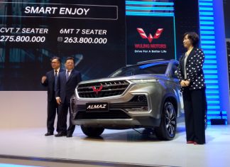 Naksir Almaz? Cek Fitur Lengkapnya Dulu Nih! wuling almaz giias