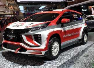 Rifat Sungkar Siap Geber Xpander AP4 di New Zealand Xpander Ap4