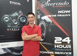 Pindah Lokasi, Sterindo Autosound Siap Layani Semua Jenis Mobil