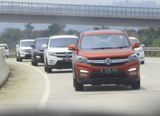 Media Test Drive DFSK Semarakkan Hari Kemerdekaan Indonesia Dfsk glory 560