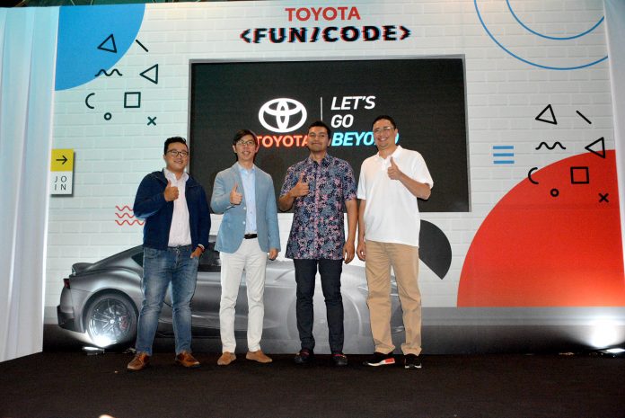 Toyota fun/code