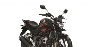 Honda cb150r streetfire