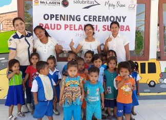 Peduli Pendidikan, TOP 1 Dirikan Sekolah PAUD di NTT