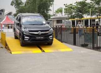 Dalam 11 Hari, Mobil Cina ini Terjual Ratusan Unit test drive mobil cina