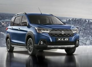 Suzuki Siap Hadirkan Ertiga XL6 di Indonesia Tahun Depan suzuki ertiga XL6 di India