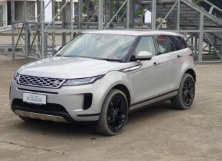 Range Rover Evoque Terbaru Meluncur, Hanya Ada 15 Unit range rover evoque