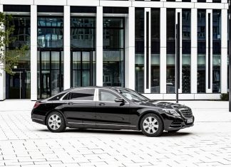 Mercedes-Benz S600 Guard yang Dipakai Jokowi Bisa Dibeli Semua Orang? mercedes-benz s600 guard