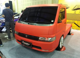 Suzuki carry fluzh concept