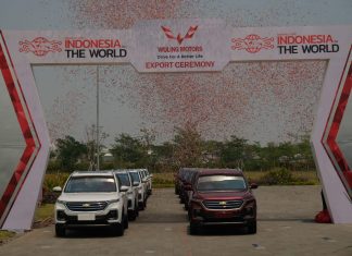 Wuling Indonesia Ekspor Chevrolet Captiva untuk Pasar Asean dan Oseania Ekspor chevrolet captiva