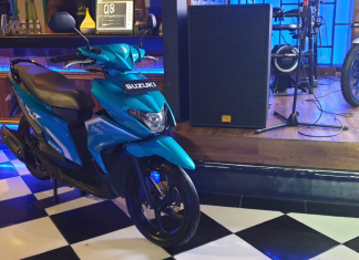 Suzuki Tambah Warna Baru Skutik Nex II dan Satria FU Suzuki NEX II