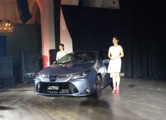 Meluncur di Jakarta, All New Corolla Altis Pakai Platform Baru all toyota altis