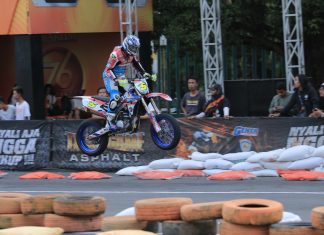Doni Tata Raih Podium Tertinggi di TGA Yogyakarta 2019 TGA Yogyakarta