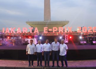 Asyik! Jakarta Jadi Tuan Rumah Formula E 2020 formula e jakarta