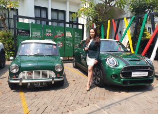 Rayakan 60 Tahun, MINI Gelar Acara Bersama Komunitas Mini 60 tahun