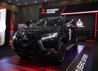 Mitsubishi Tawarkan Lagi Pajero Sport Rockford Fosgate Black Edition Pajero Sport Rockford Fosgate Black Edition