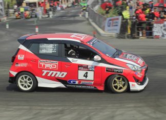 GT Radial Hantarkan Kesuksesan Toyota Team Indonesia Gt radial slalom