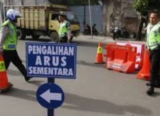 Jelang Pelantikan Presiden, Ini Daftar Rekayasa Lalu Lintas rekayasa lalu lintas
