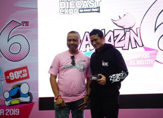 Bukti Diecast Bukan Sekedar Hobi Tapi juga Investasi diecast expo dan sandiaga uno