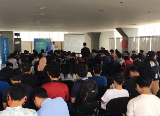 NMAA dan Datsun Edukasi Mahasiswa di 2 Kampus Binus