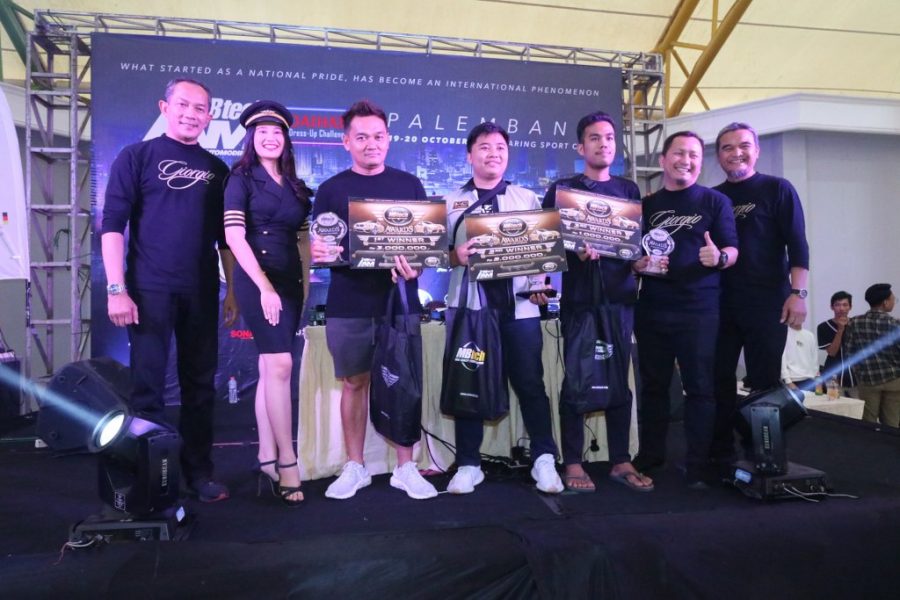 The Winner MBtech Awards IAM MBtech Palembang 2019