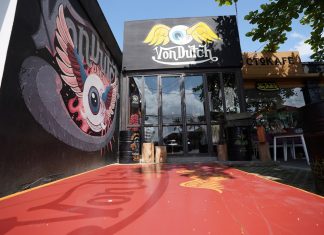 flagship store von dutch