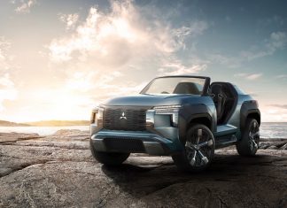 Debut Dunia SUV PHEV Mitsubishi di Tokyo Motor Show 2019 SUV PHEV Mitsubishi Mi-TECH