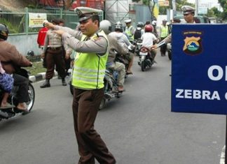Siap-siap, Operasi Zebra Dimulai 23 Oktober 2019 di Seluruh Indonesia operasi zebra