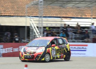 Akibat Salah Setingan Tim Slalom BPRT Gagal di Auto Gymkhana tim slalom bprt