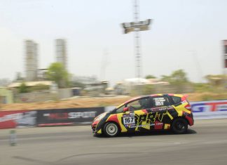 Tim BPRT Kurang Greget di Putaran Keenam Kejurnas Slalom 2019 Tim BPRT Slalom