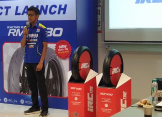 Dua Ban Motor Baru dari IRC Tire Khusus Skutik dan Underbone Ban motor IRC