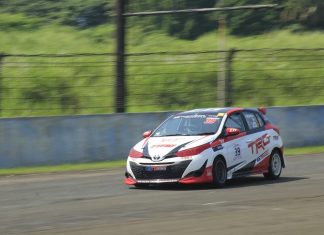 Haridarma Manoppo Bawa Toyota Team Indonesia Juara di Seri 6 ITCR Max Haridarma manoppo