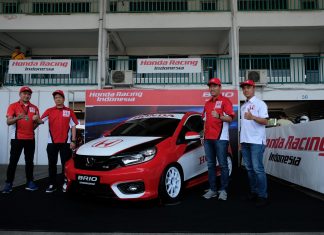 All New Brio Jadi Senjata Honda Racing Indonesia untuk 2020 Honda racing indonesia