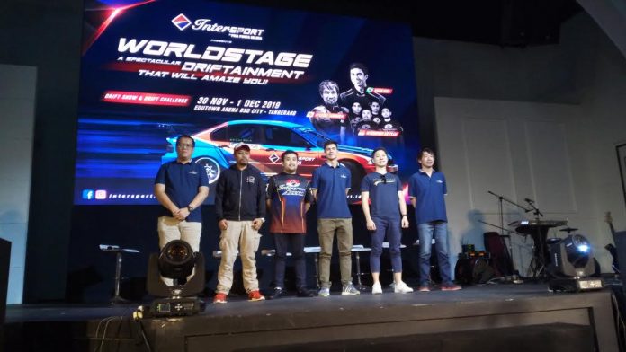 Drift intersport world stage
